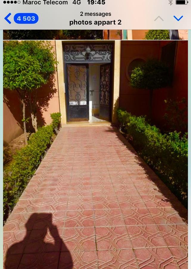 Appartement De Sophia Marraquexe Exterior foto